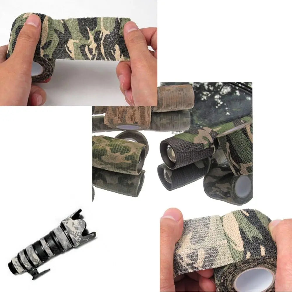 6 rolls of camouflage self-adhesive tape