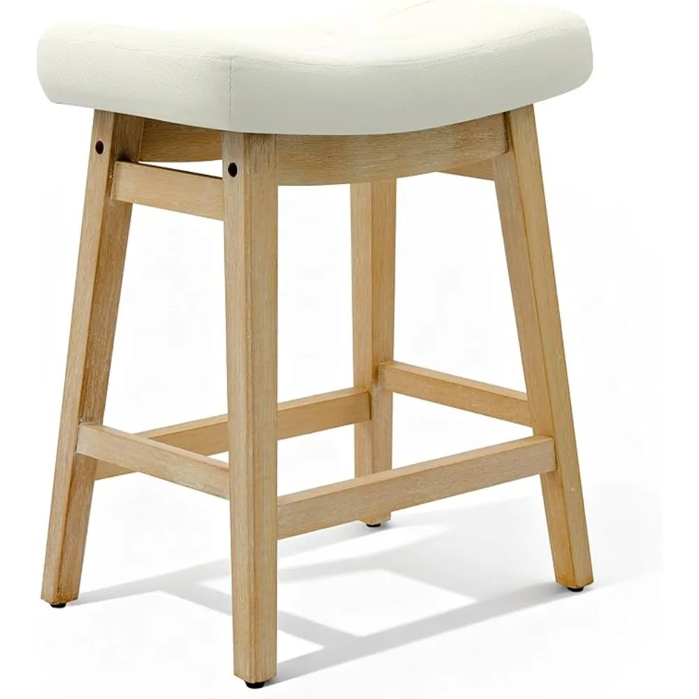 Counter Height Bar Stools Set of 3