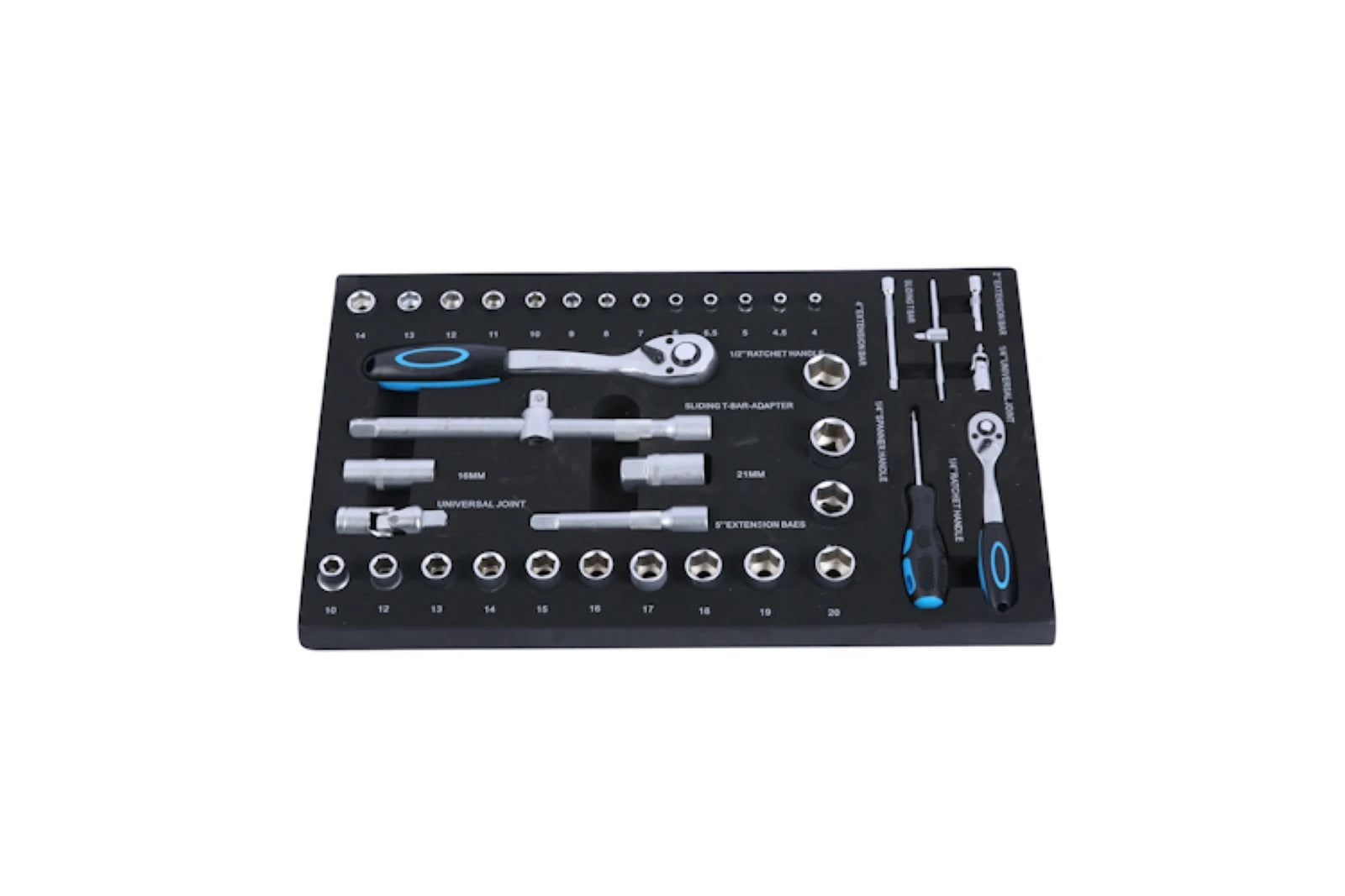24.4" Tool Cabinet, 4 Drawer Rolling