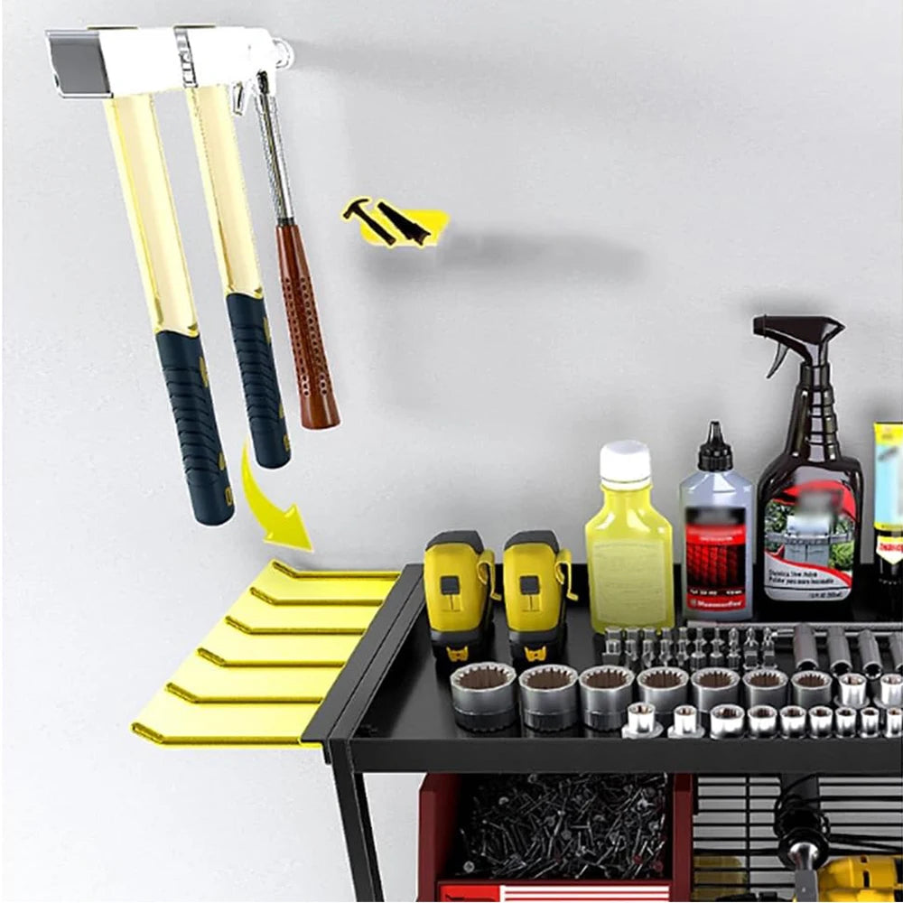 Power Tool Organizer 4 Layer Wall Mounted