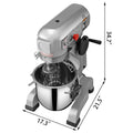 Electric Dough Machine Stainless