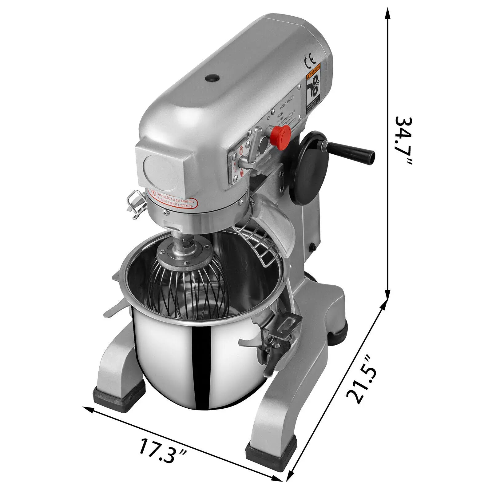 Electric Dough Machine Stainless