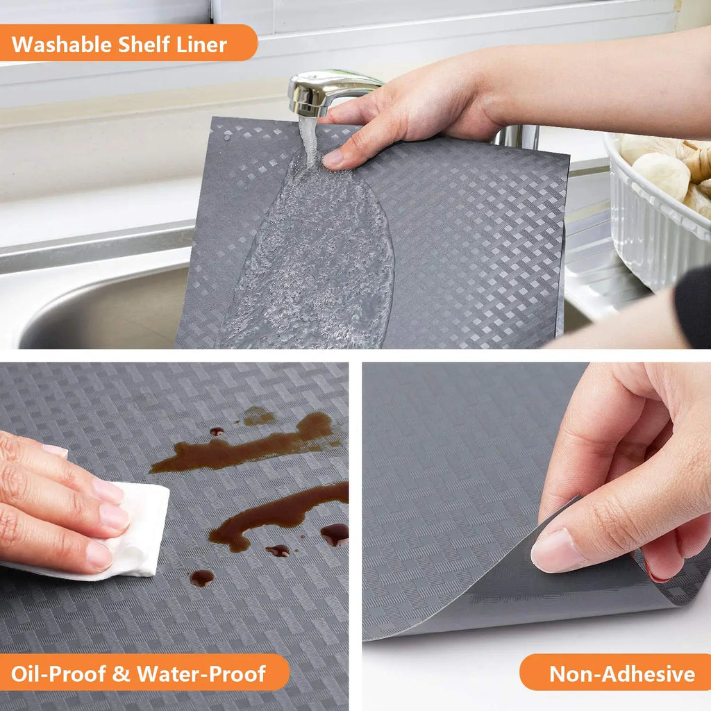 Drawer and Shelf Liner for Kitchen Cabinet