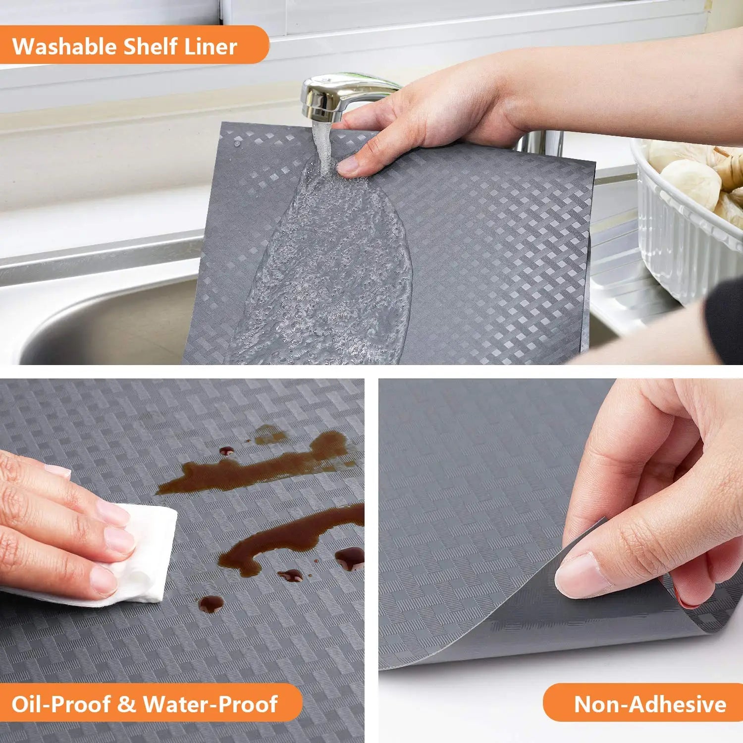 Drawer and Shelf Liner for Kitchen Cabinet