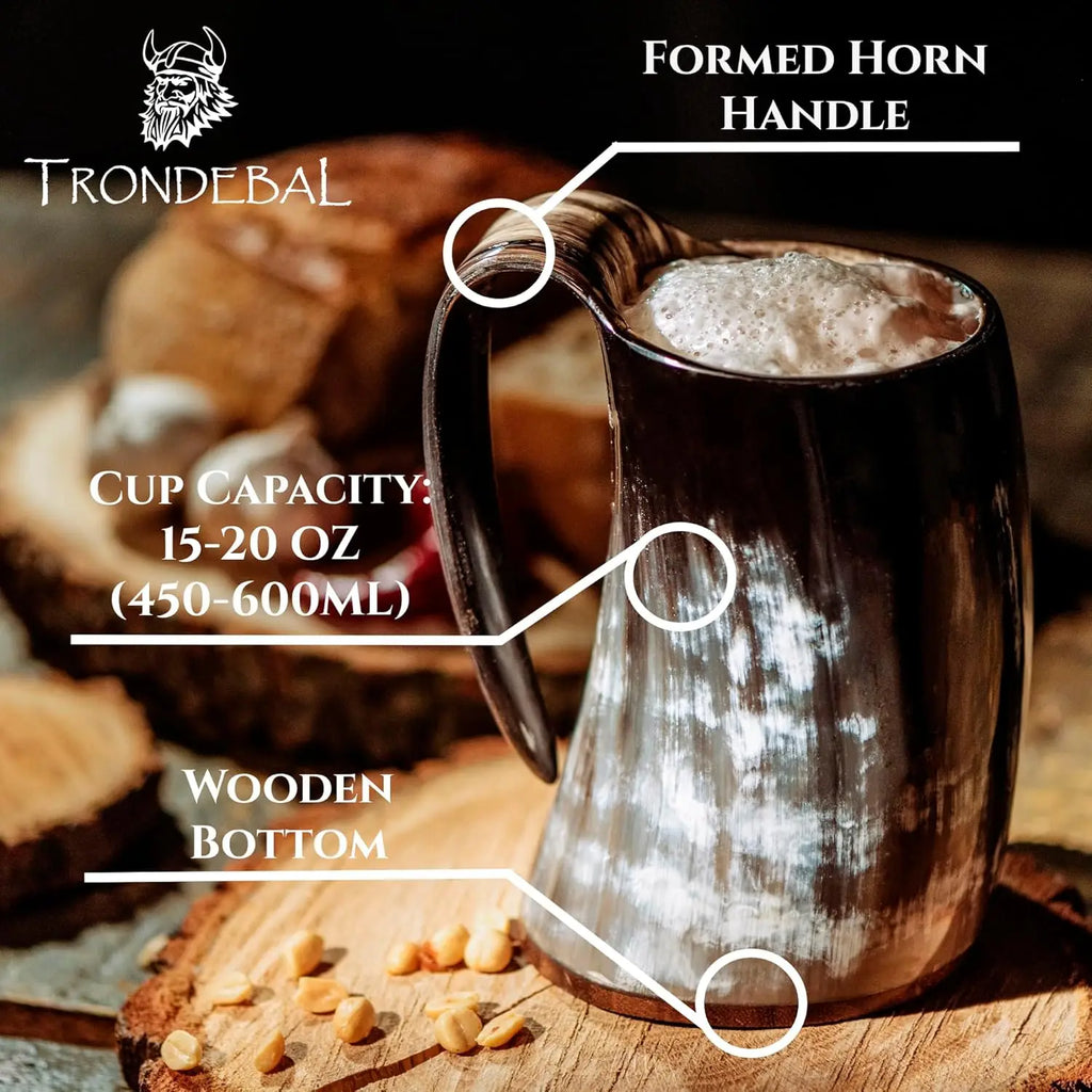 Viking Drinking Horn Mug