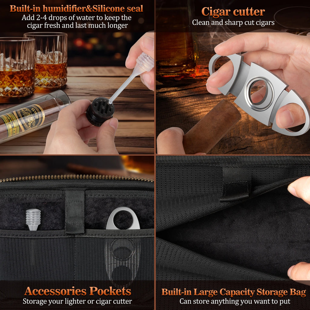Travel Cigar Humidor