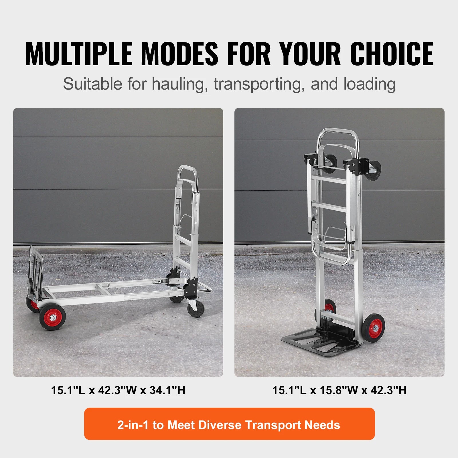 400 lbs Folding Hand Truck
