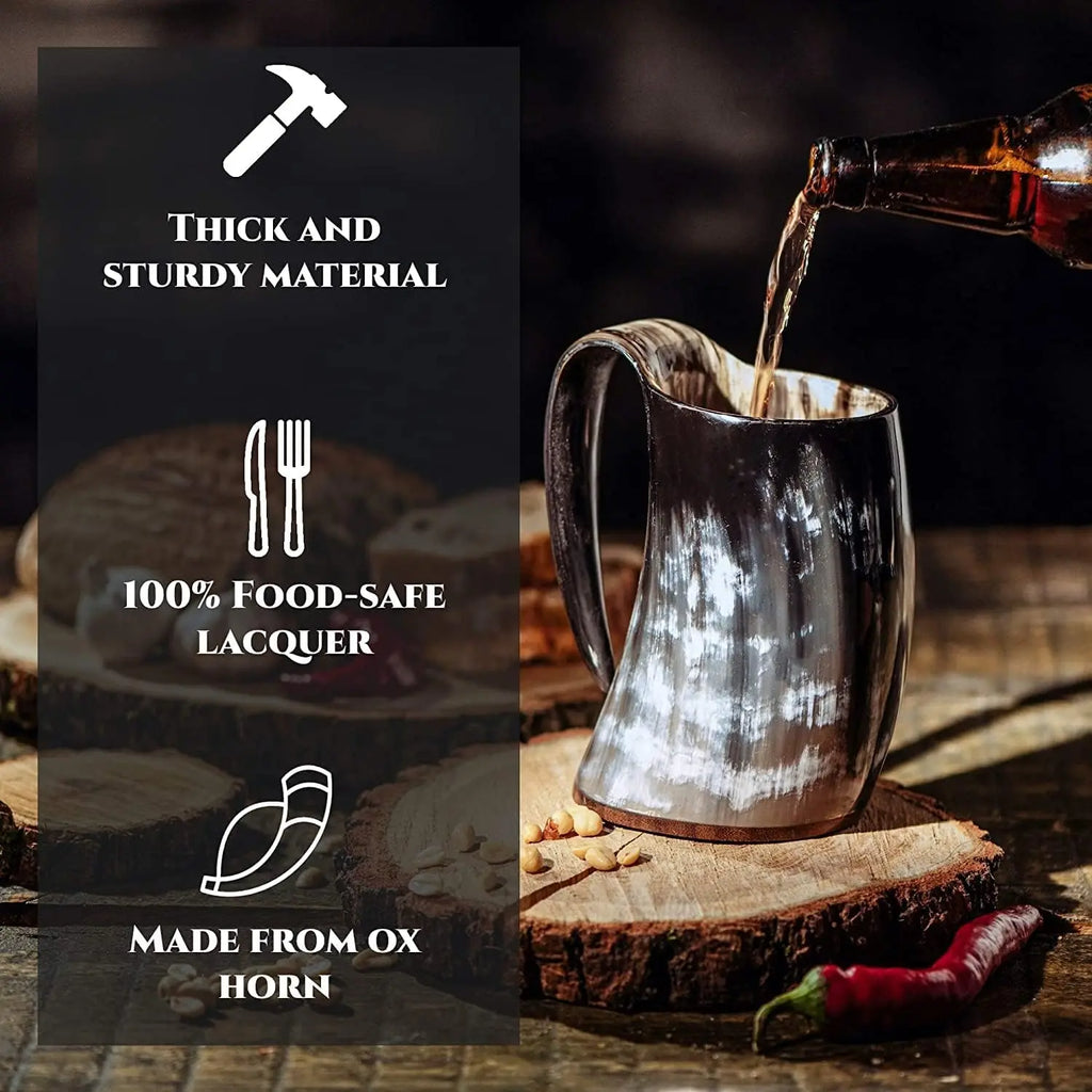Viking Drinking Horn Mug
