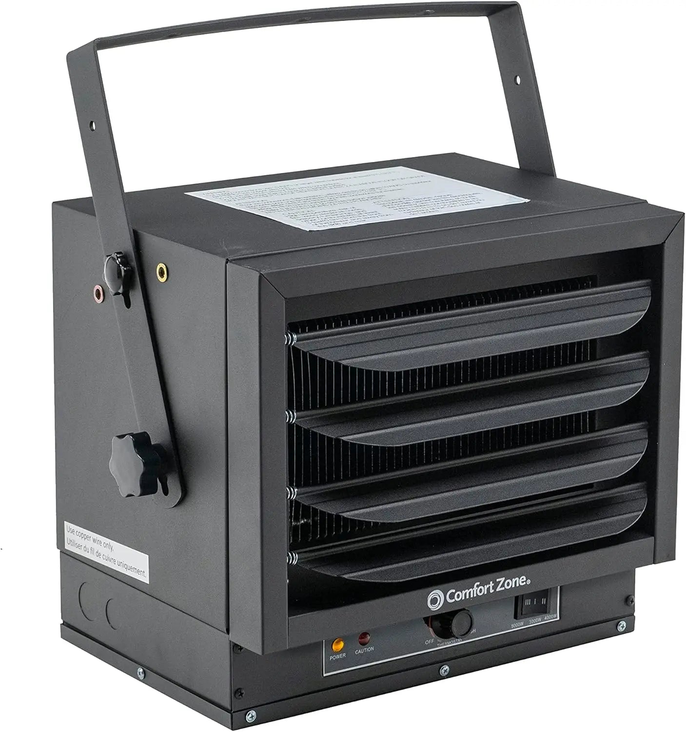 Hard-Wired Ceiling Mount Garage Heater