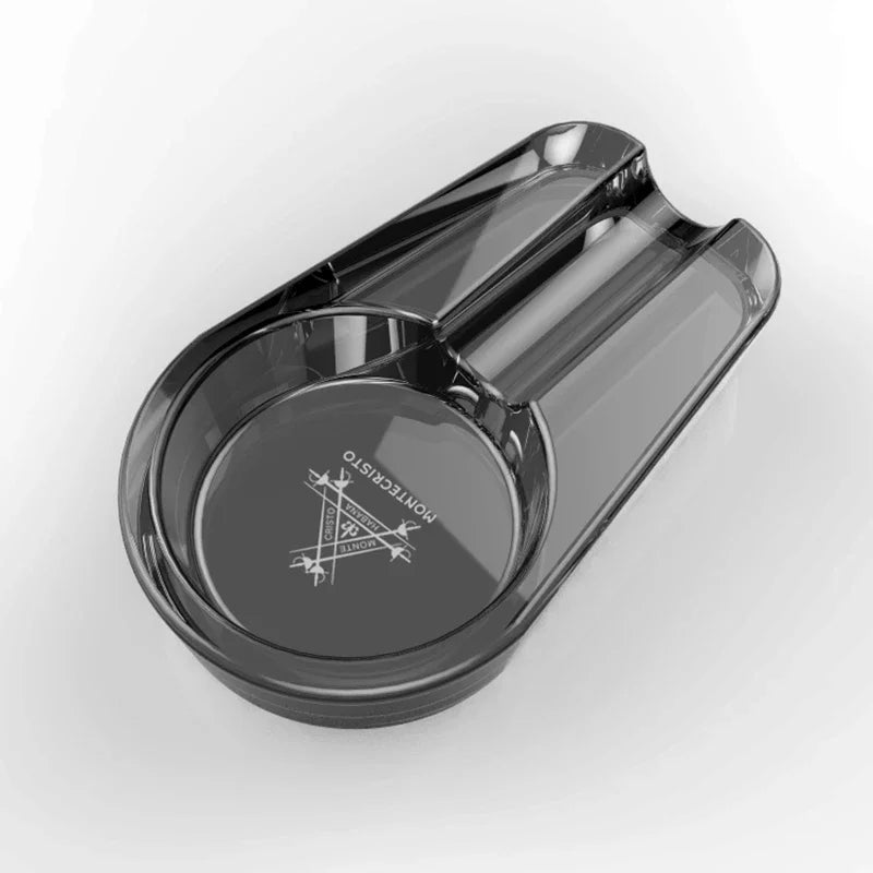 Cigar Ashtray Crystal Glass