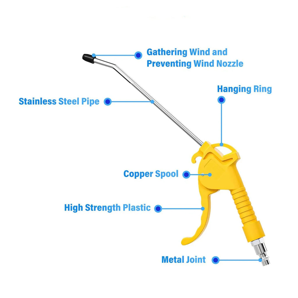 High Flow Air Blower Gun for Compressor