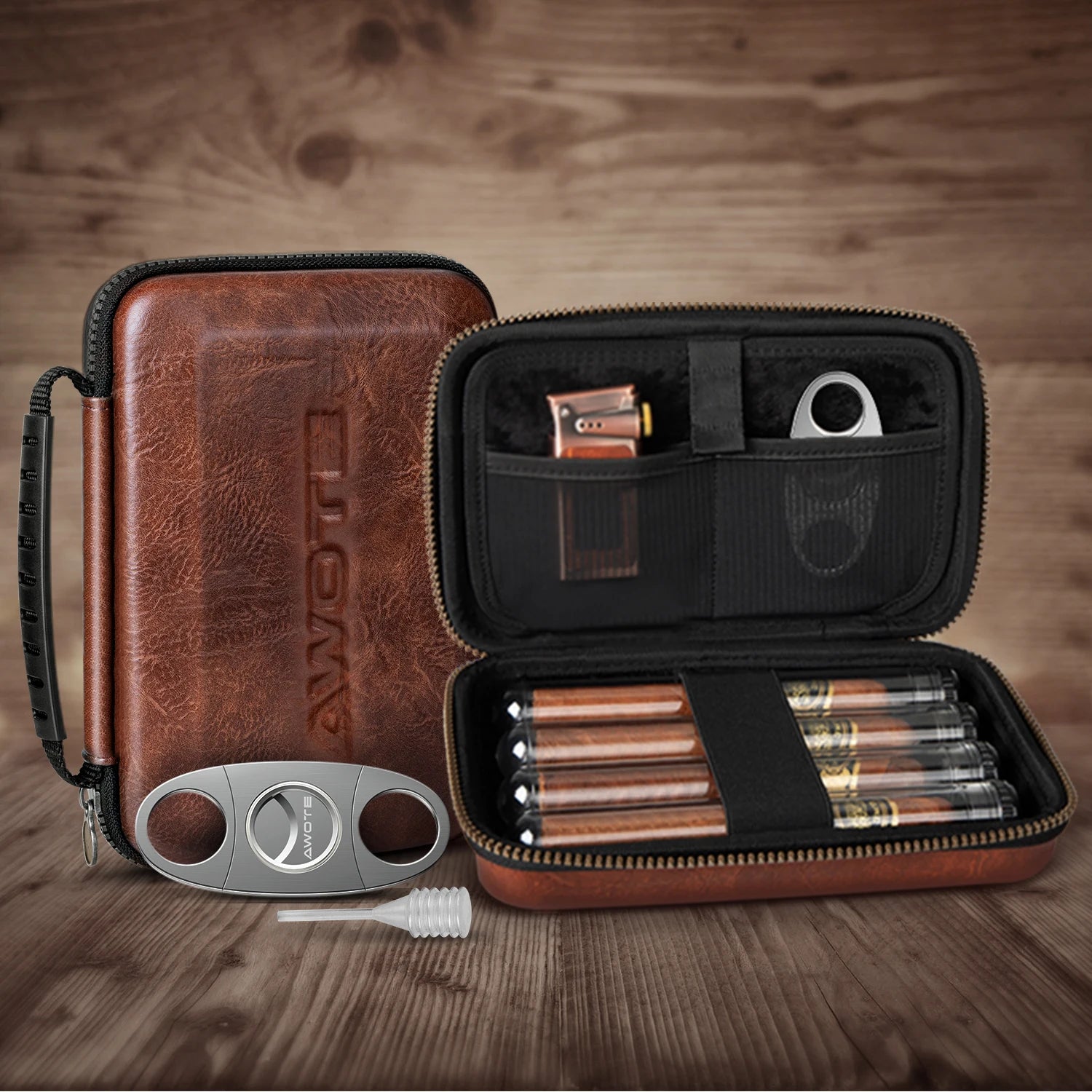 Travel Cigar Humidor