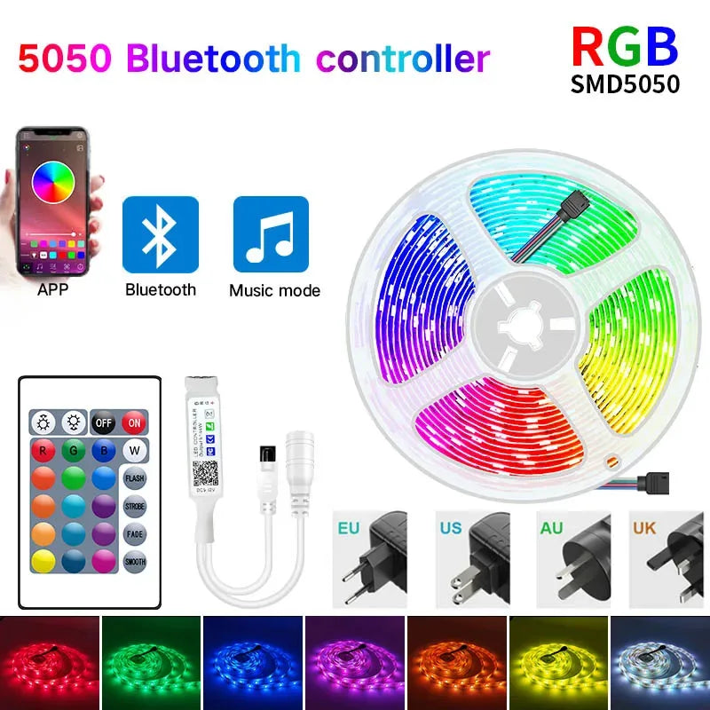 LED Strip Light led ribbon 15M 20M 30M