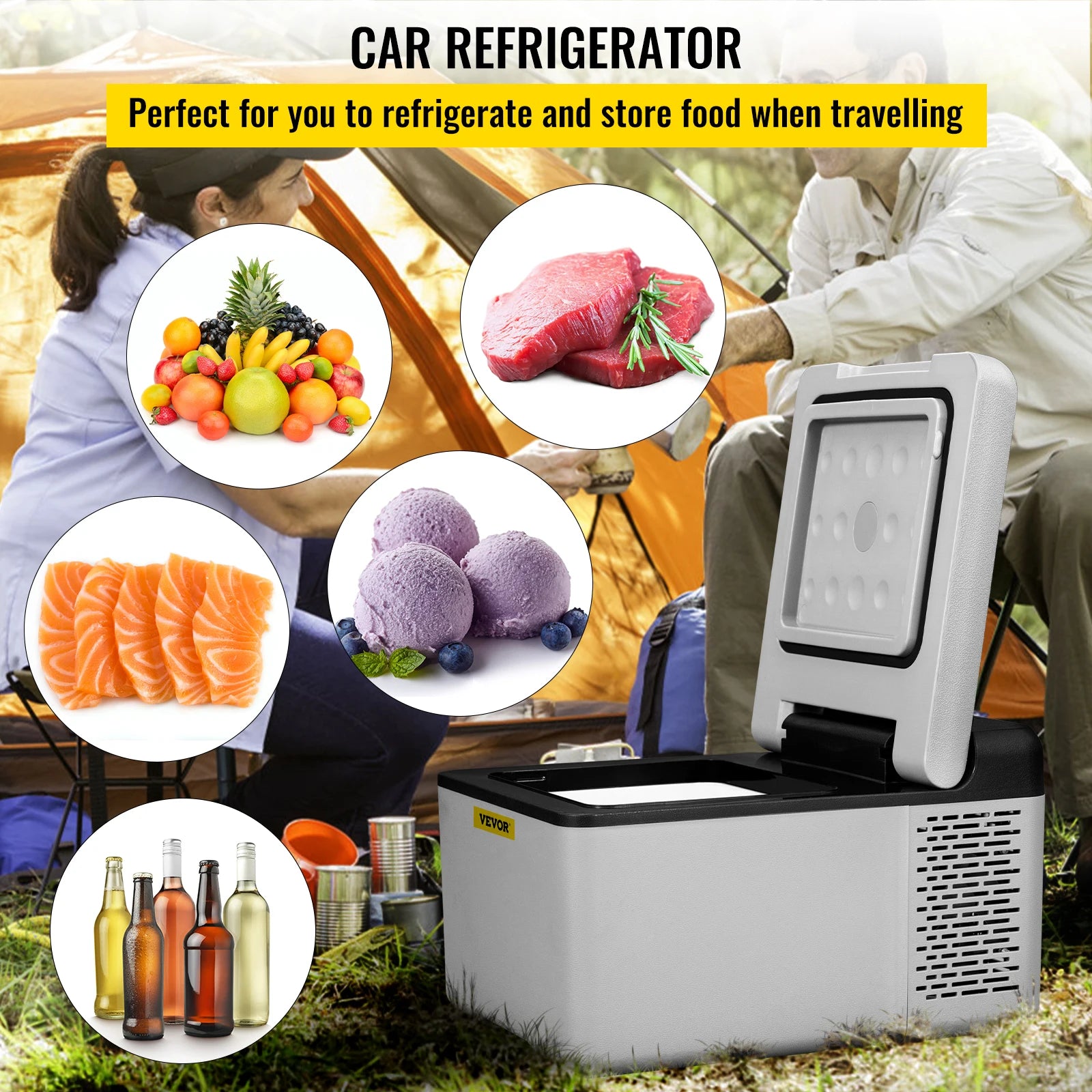9L Car Refrigerator Portable
