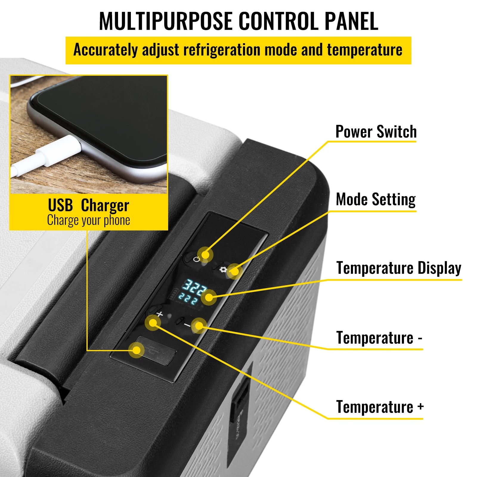9L Car Refrigerator Portable