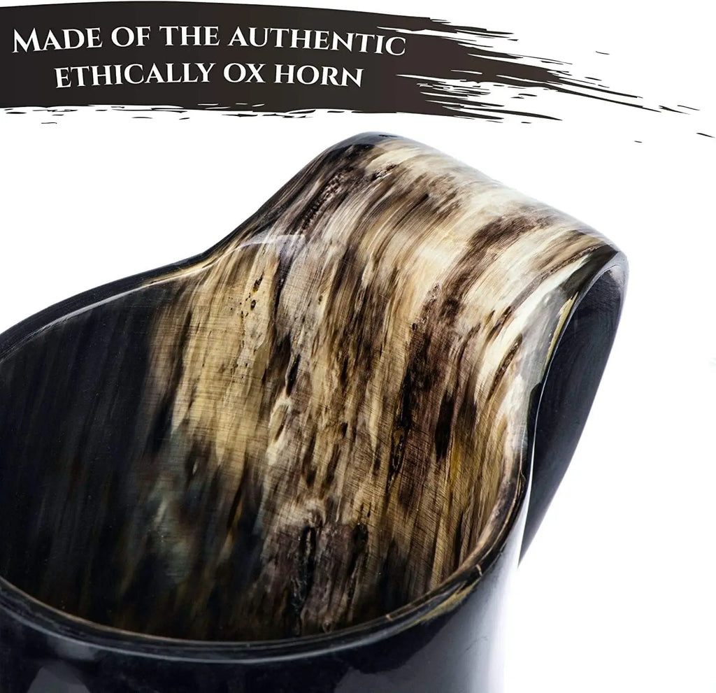 Viking Drinking Horn Mug