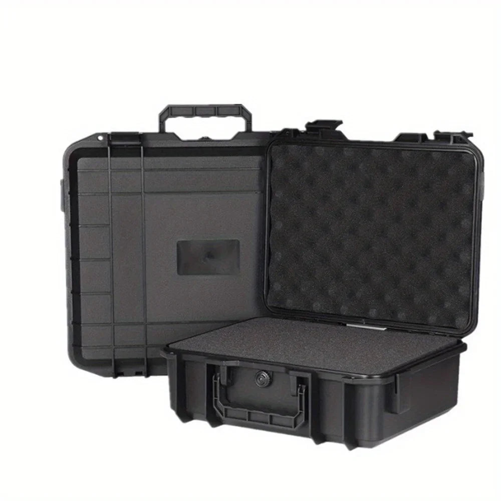 Waterproof Hard Carry Case Bag Toolbox With Pre-cut Sponge