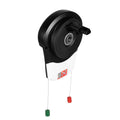 2 Remotes and LED Light Automatic Wall Mount Roll Up Garage Doors Opener,