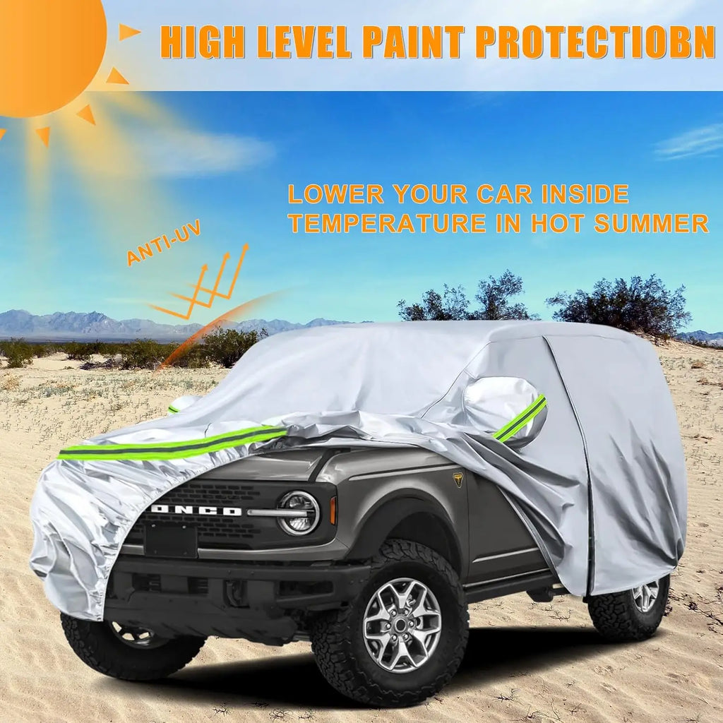 Waterproof Car Cover Bronco 4 Door