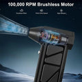 130,000 RPM Mini Blower Fan