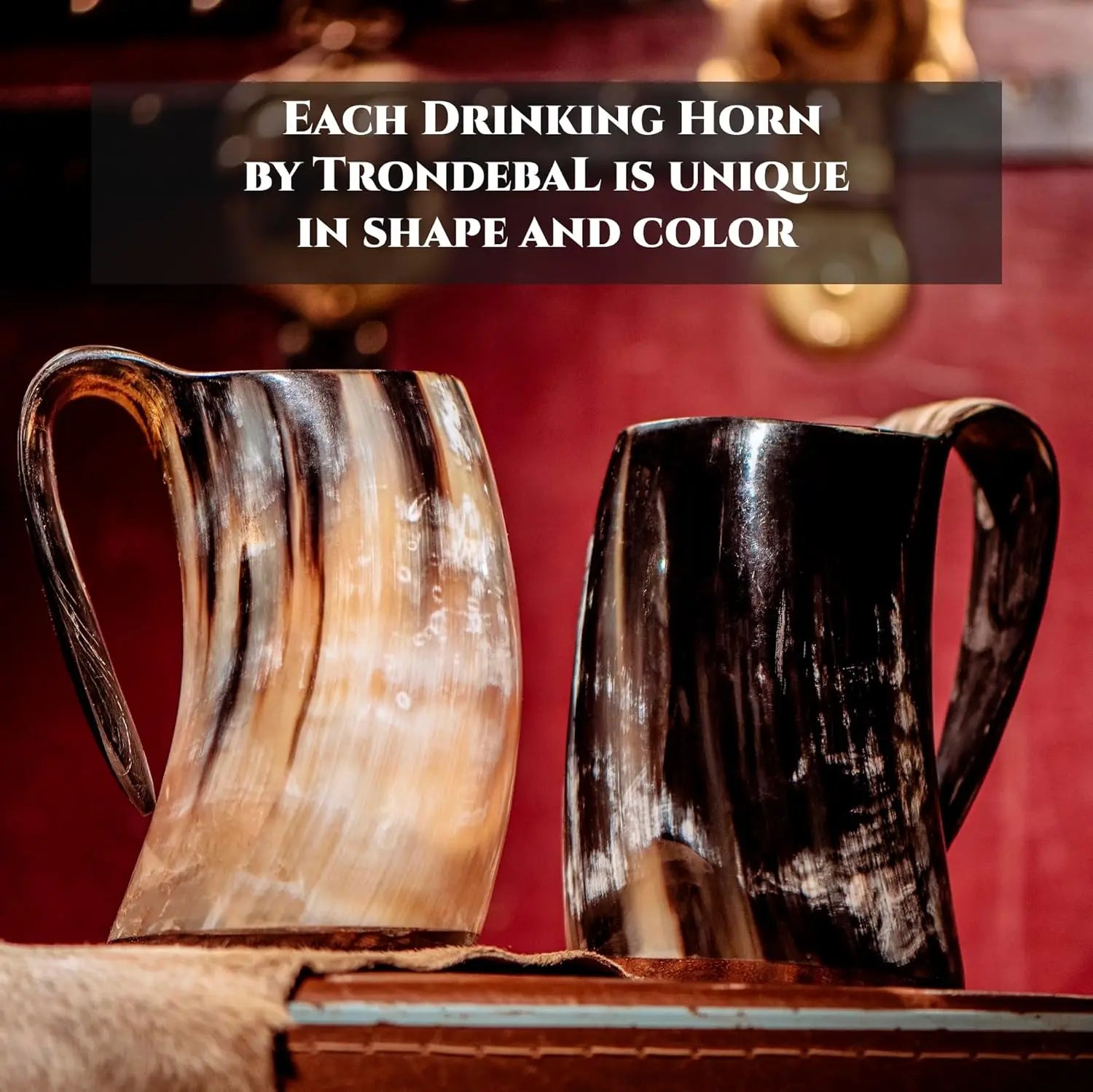 Viking Drinking Horn Mug