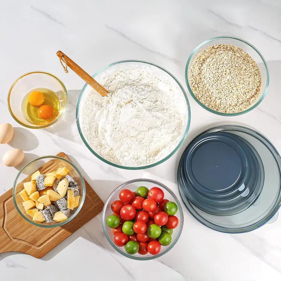 Mixing Bowls with Lids
