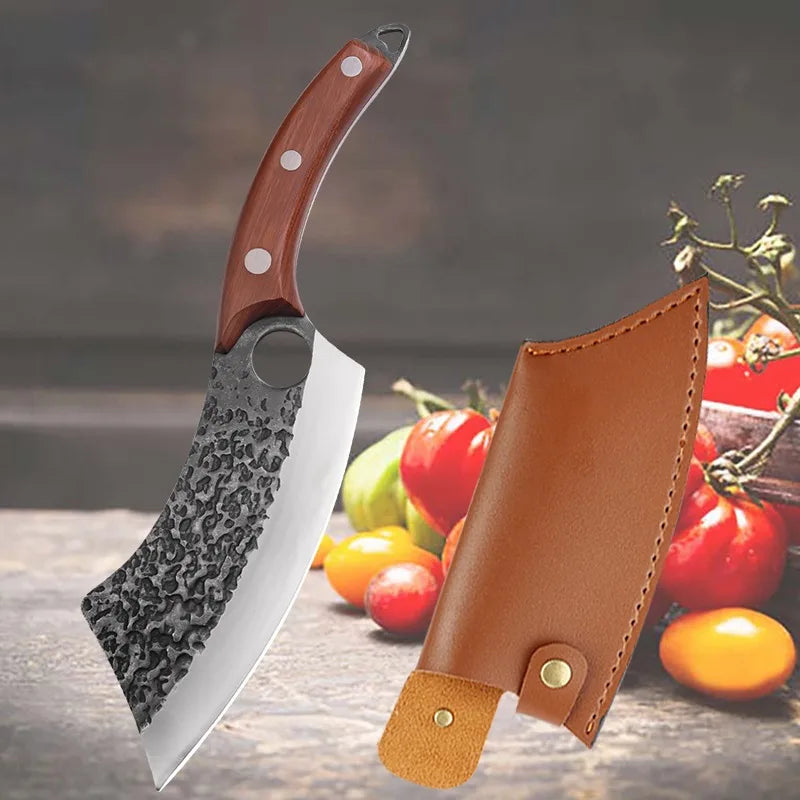 1-7PCS Professional Set Kitchen Knives