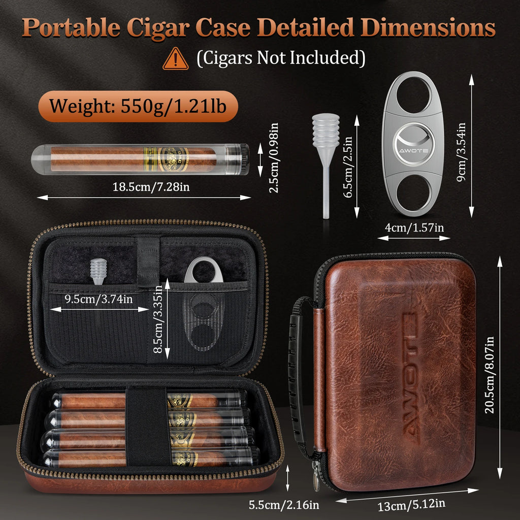 Travel Cigar Humidor