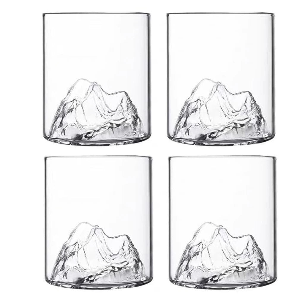 5 Oz 3D Guanshan Whiskey Glass Set