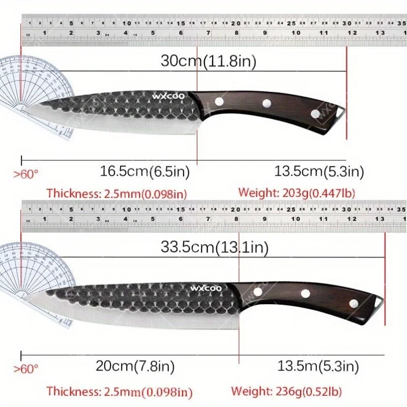 8PCS Professional Kitchen Chef Knife Set