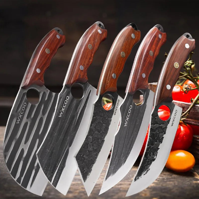2PCS/3PCS/5PCS Stainless Steel Boning Knife Set