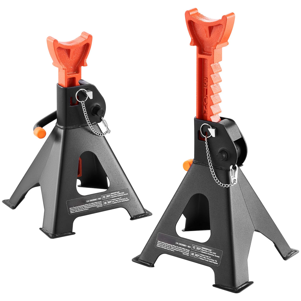 Jack Stands 3Ton on Capacity