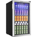 Beverage Refrigerator and Cooler,