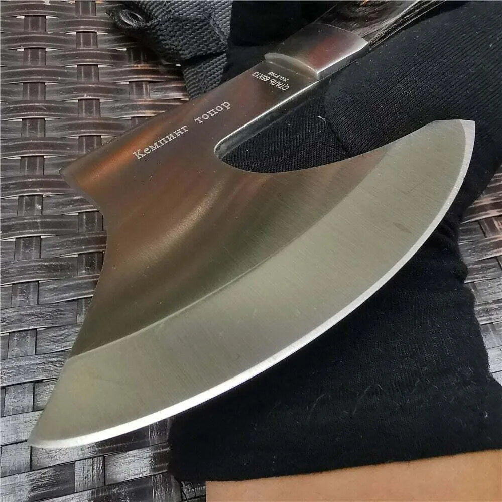 8.7" SURVIVAL TOMAHAWK THROWING AXE