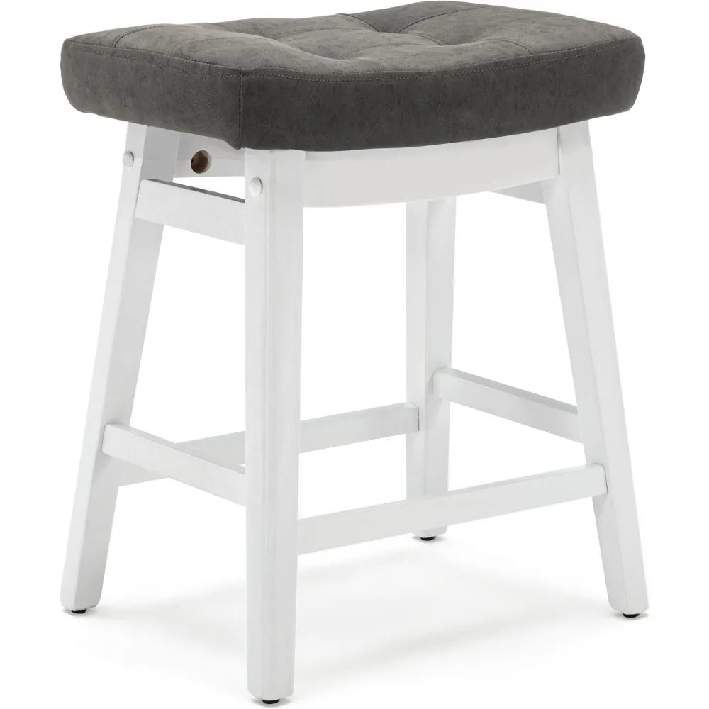Counter Height Bar Stools Set of 3