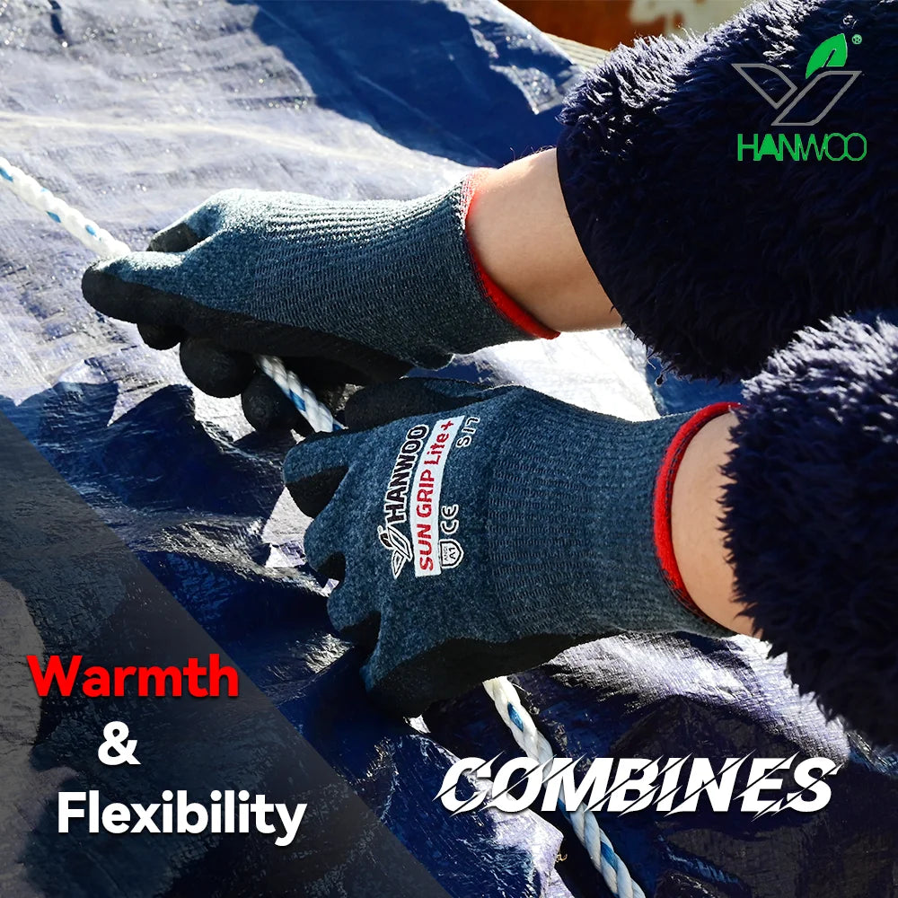 Winter Work Gloves Smart Touchscreen