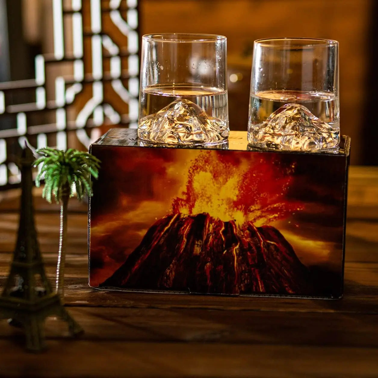 5 Oz 3D Guanshan Whiskey Glass Set