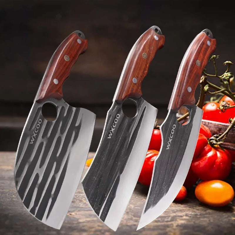 2PCS/3PCS/5PCS Stainless Steel Boning Knife Set