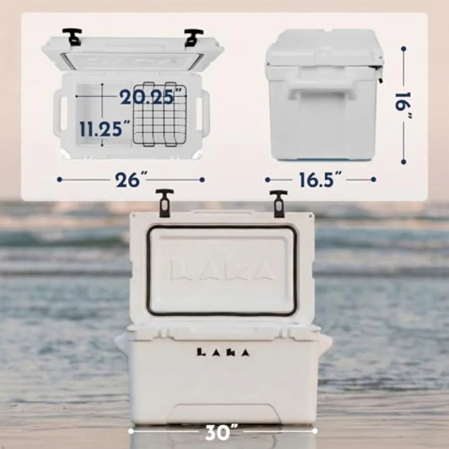 45 Quart Rotomolded Hard Cooler