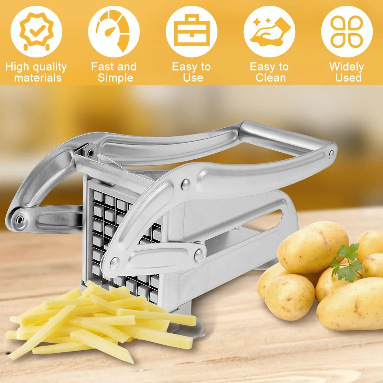 French Fries Cutter Stainless Steel