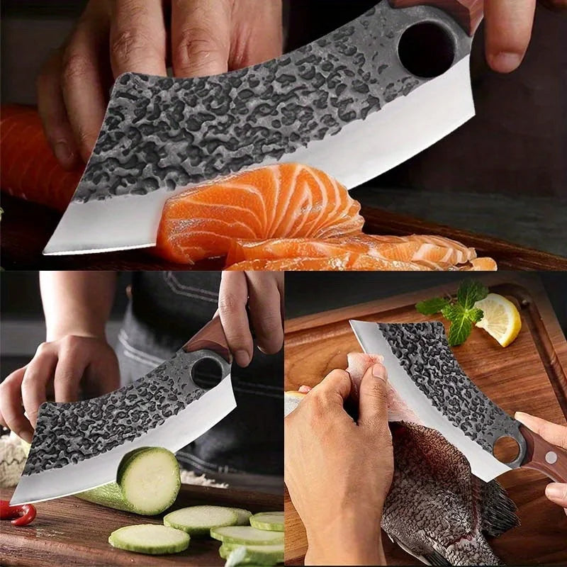 1-7PCS Professional Set Kitchen Knives