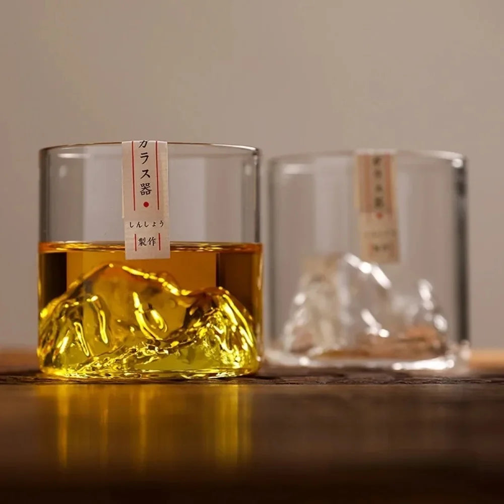5 Oz 3D Guanshan Whiskey Glass Set