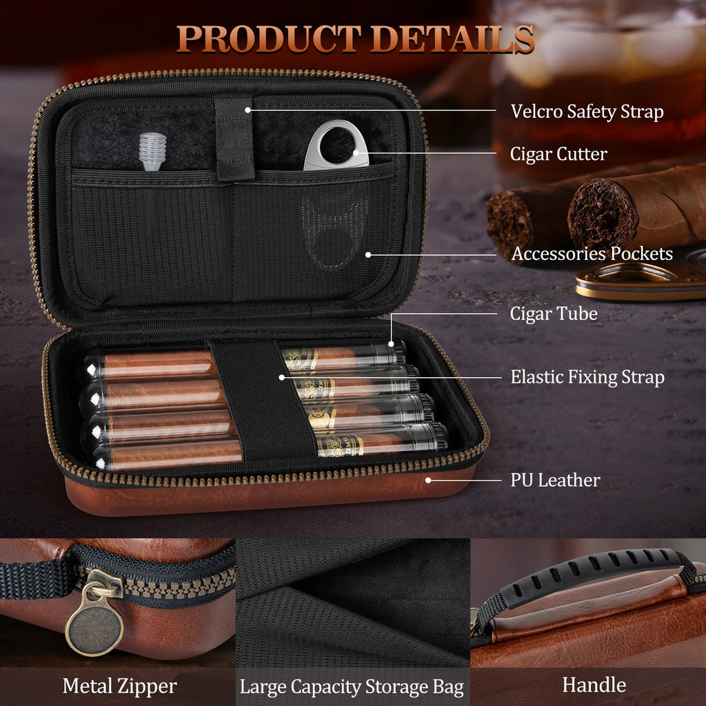 Travel Cigar Humidor