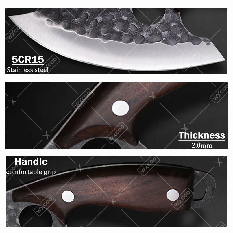 1 PC Kitchen Chef Knife Stainless Steel