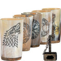 Viking Drinking Horn Mug Set of 5