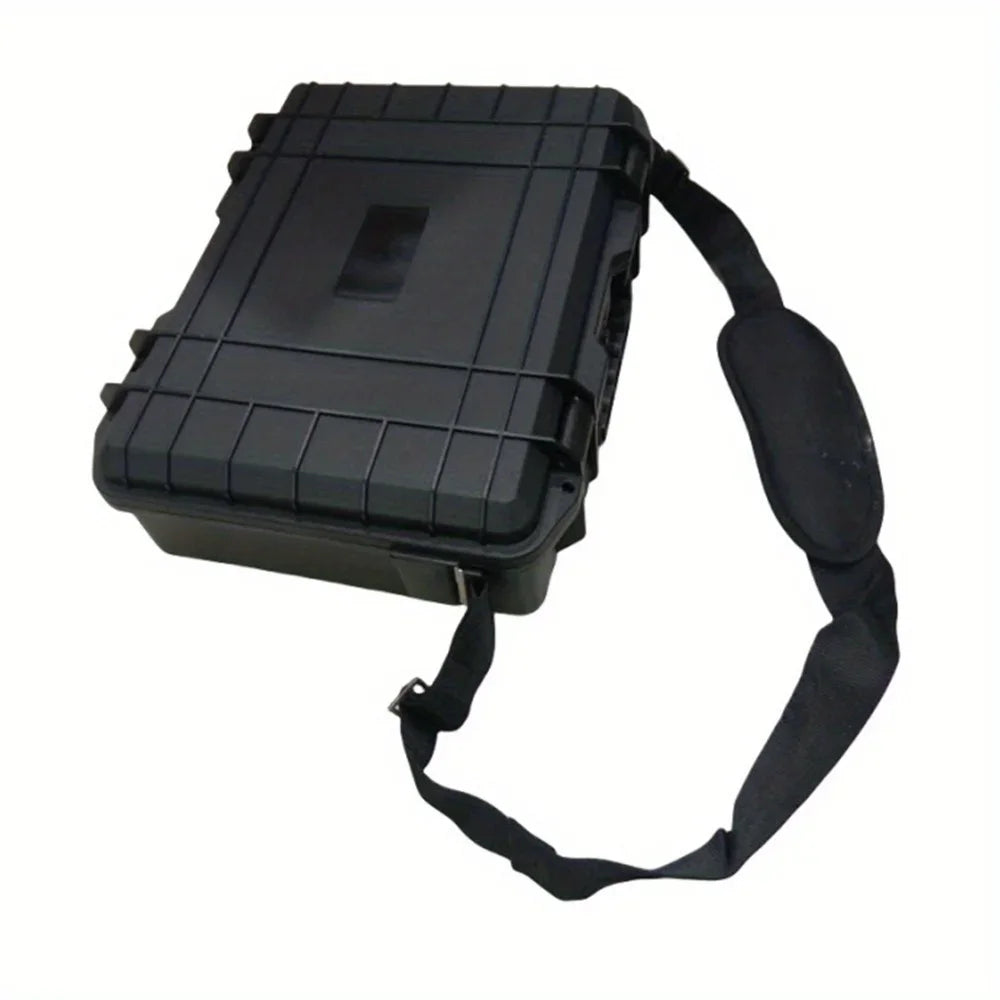Waterproof Hard Carry Case Bag Toolbox With Pre-cut Sponge