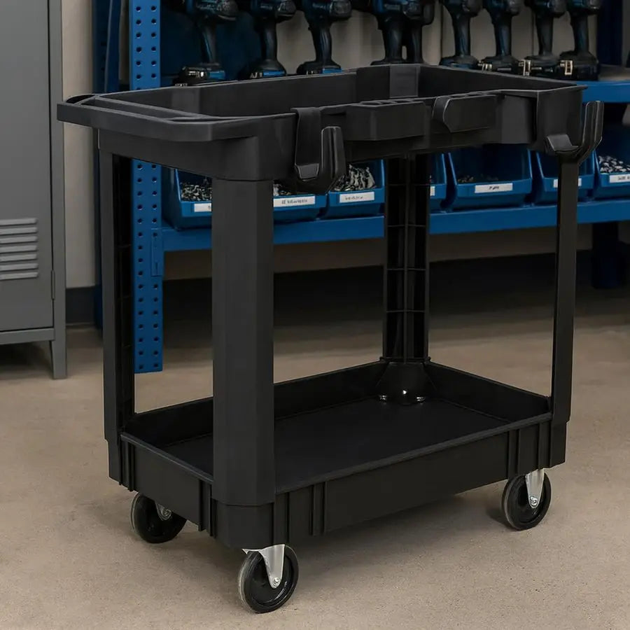 Work Carts with Wheels, 500 LBS Capacity