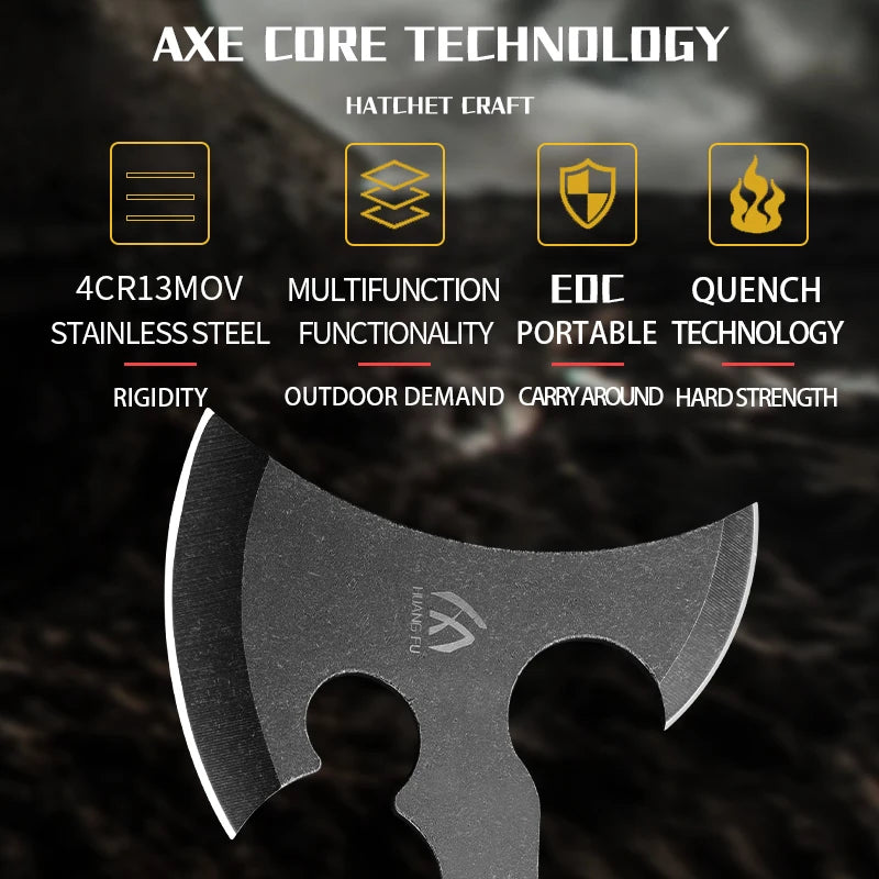 6PC Tactical Axe