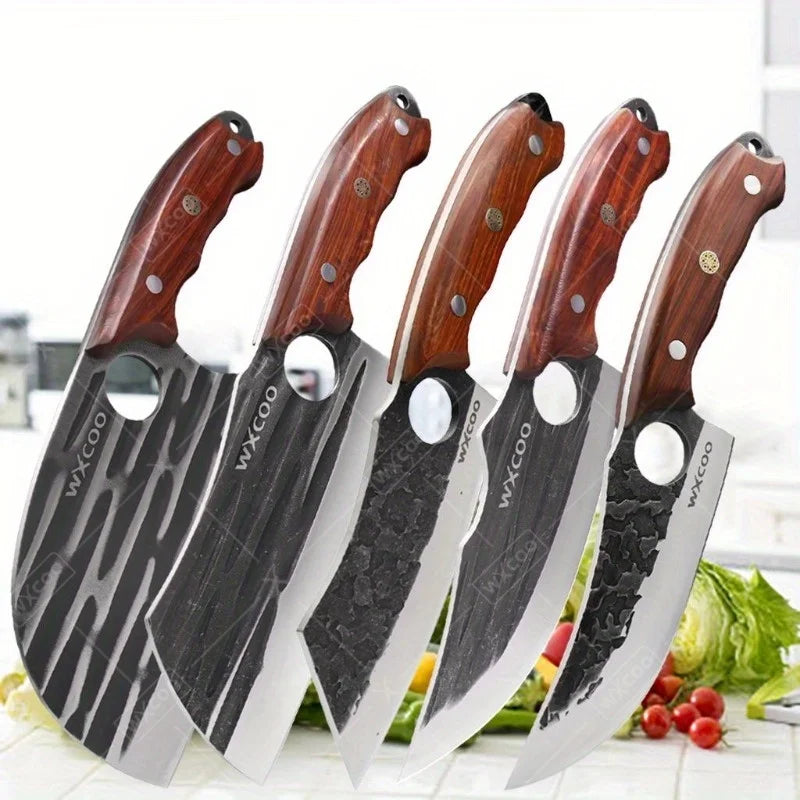 2PCS/3PCS/5PCS Stainless Steel Boning Knife Set