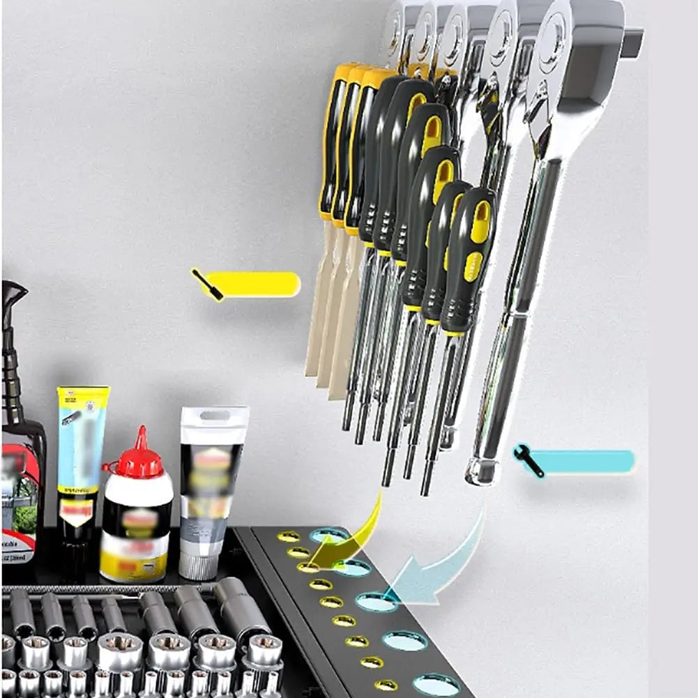 Power Tool Organizer 4 Layer Wall Mounted